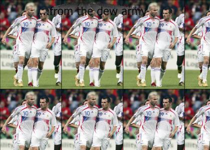 A farewell to Zidane...