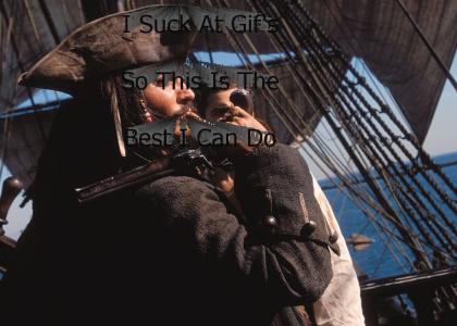 Run Along WIth Captain Jack Sparrow
