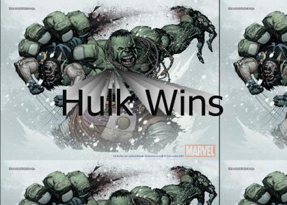 Wolverine Vs. Hulk