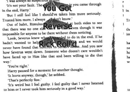You Just Got Rick Roll'd
