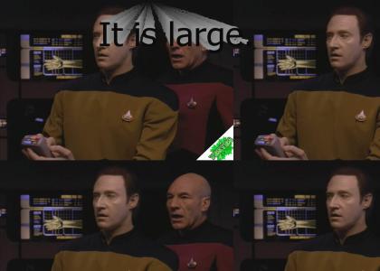 YESYES: Data: It is large