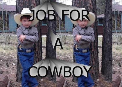 Job For a Cowboy