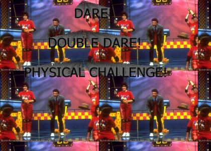 Family Double Dare - Physical Challenge