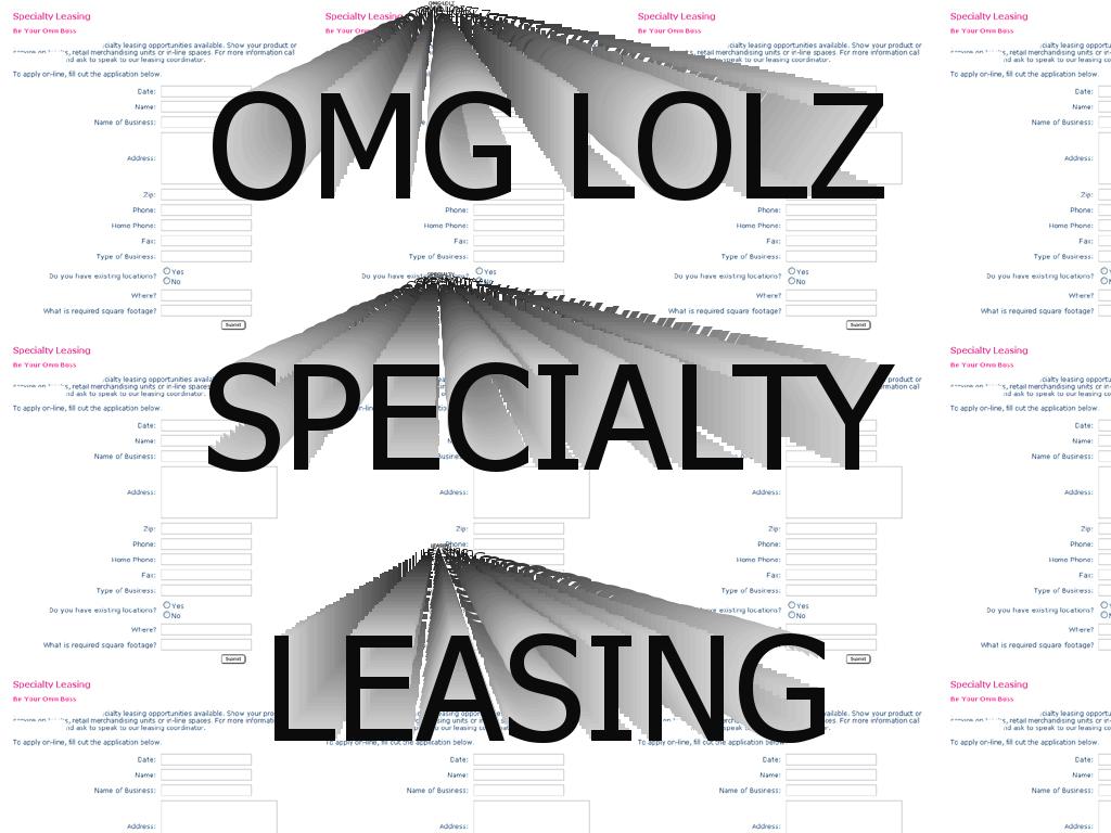 specialty-lease