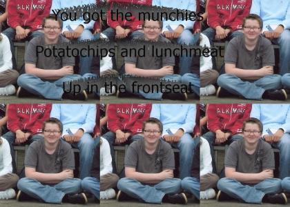 Potatochips & Lunchmeat
