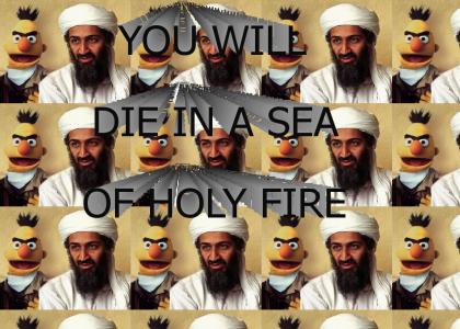 Osama and Bert are Warlords!