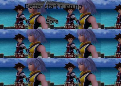 Sora and Riku's real bet