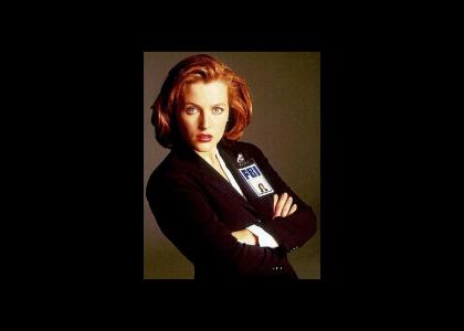 Scully is a tranny? you decide
