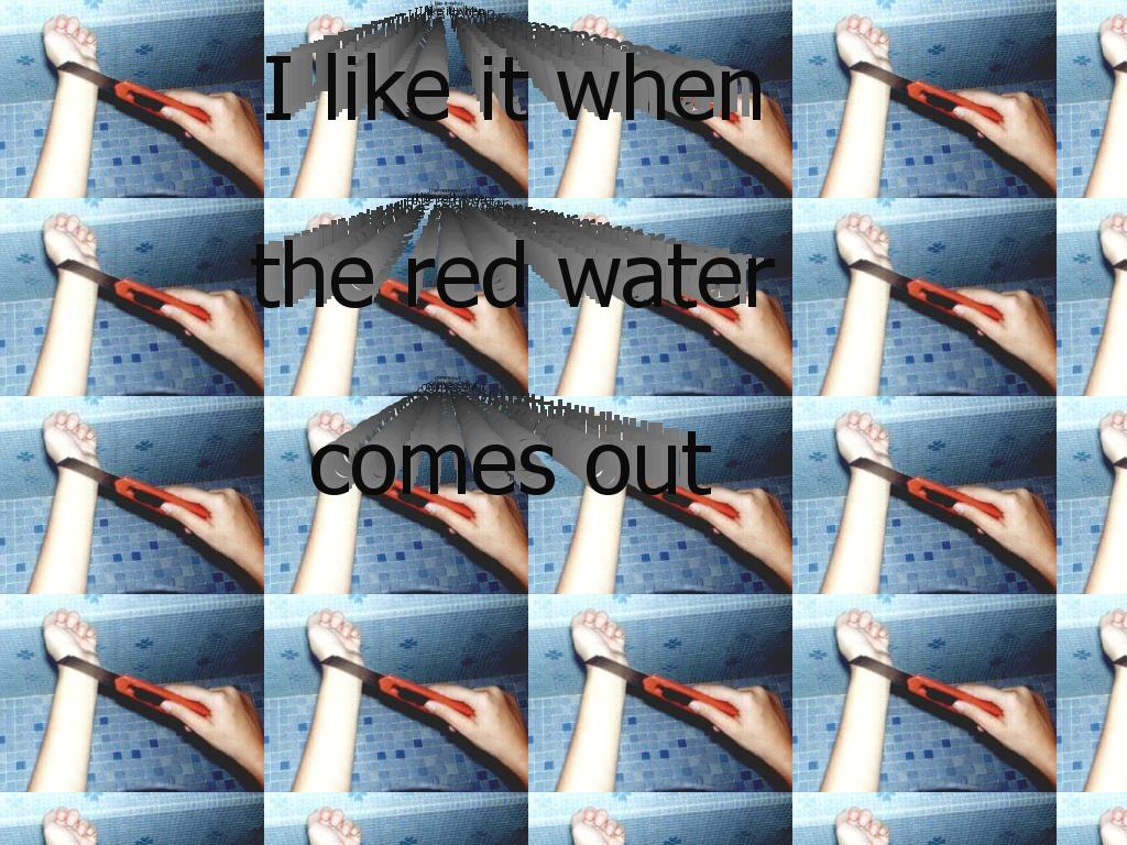 theredwater