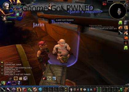 Wow Gnome got pwned
