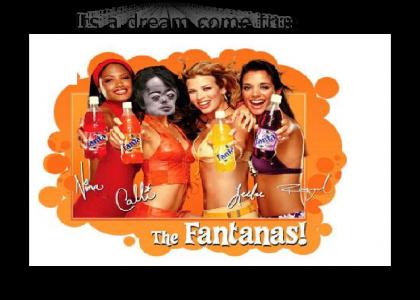 Brian Peppers is a Fanta Girl!