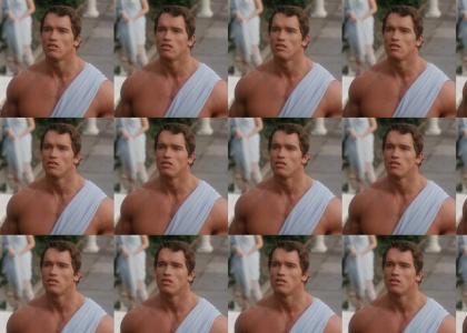 Arnold as Hercules