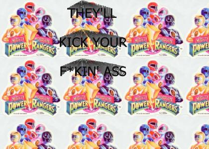 Power Rangers: F**KIN AWESOME MIX