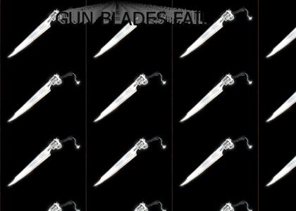 Gun Blades fail at life