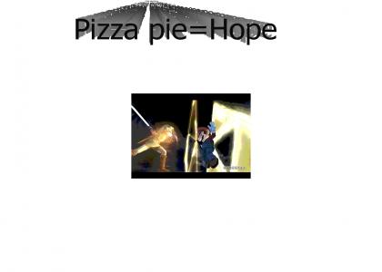 What if Mario eat a pizza pie and what will link do