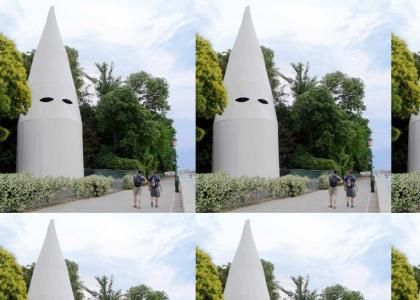 OMG, secret KKK building