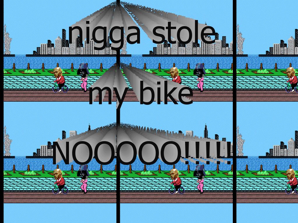 niggastolevadersbike