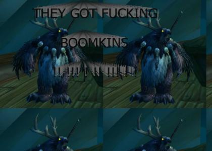 THEY GOT FUCKING BOOMKINS! ! !!!!! ! !!