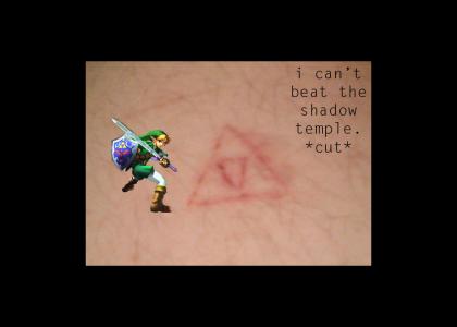 Legend of Zelda Emo Cut