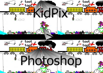 Kid Pix kicks Photoshop's ass