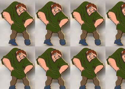 Hunchback of Notre Dame got humps!