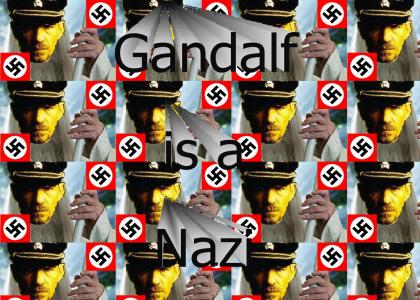 Secret Nazi Gandalf