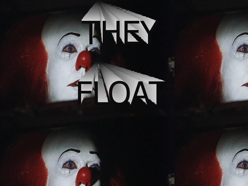 theyfloat