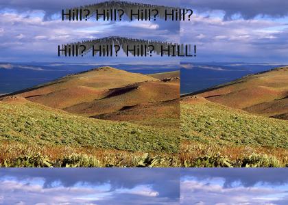Hill? Hill? Hill? Hill? Hill? Hill? Hill? Hill? HILL!