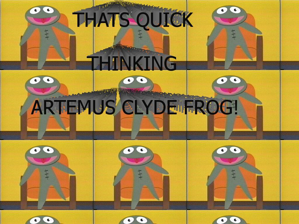 clydefrog