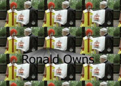 Ronald owns