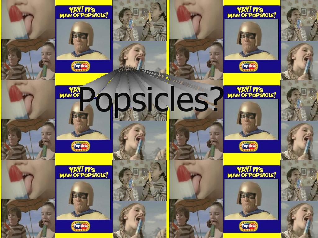 popsicles