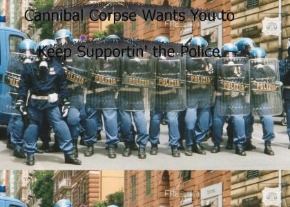 Keep Fuckin' Supportin' the Police
