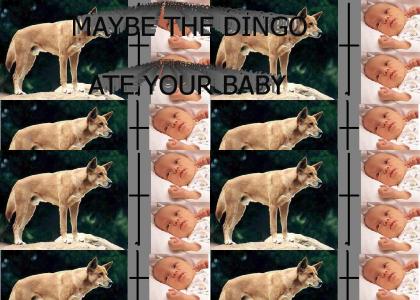 Maybe the dingo ate your baby