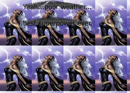 Best superpower ever.