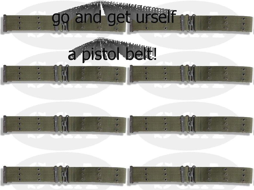 pistolabelt