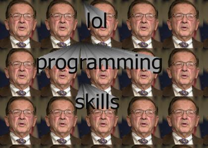 Ted Stevens needs help with his apple