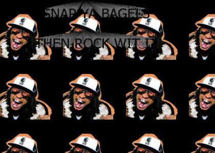 Lil Jon is SNAPPIN' BAGELS!