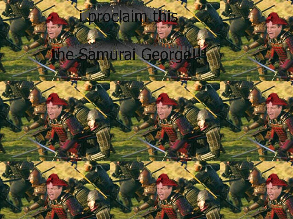 samuraigeorge