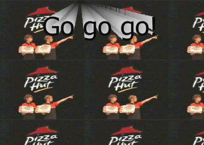 Pizza Hut For The Go!