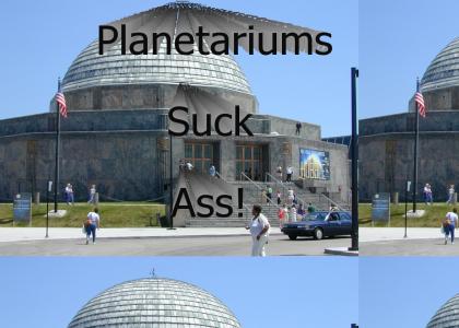 Cartman's opinion on planetariums