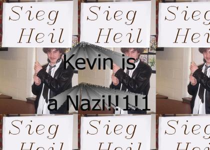 OMG, Secret Kevin Nazi!