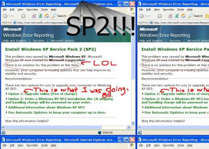 Windows XP has one weakness...