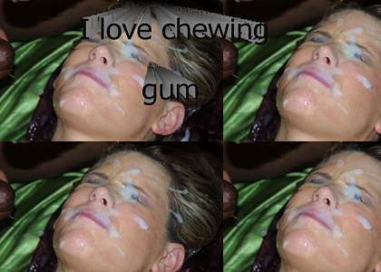 i love chewing gum?
