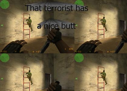 CS Nice Butt Terrorist