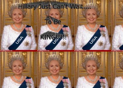 Hillary Can't Wait...