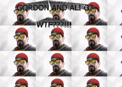 Ali G + Gordon Freeman = ?