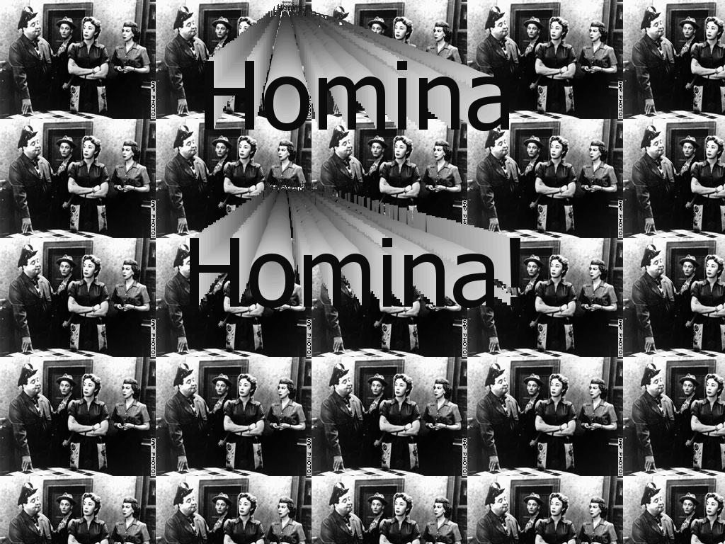 hominahomina