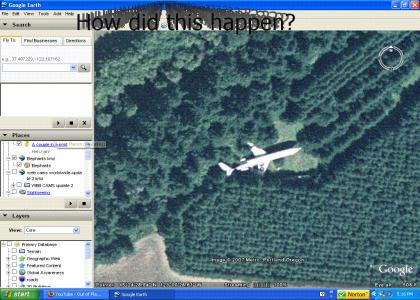 Google earth finds...WHAT THE HELL!?!?!