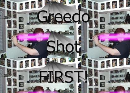 Greedo Shot First!