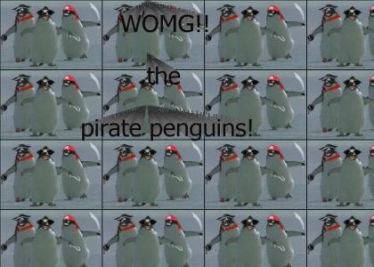 Pirate Penguins are coming!